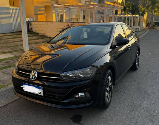 VOLKSWAGEN VIRTUS 1.6 MSI SENSE TOTAL FLEX AUTOMÁTICO